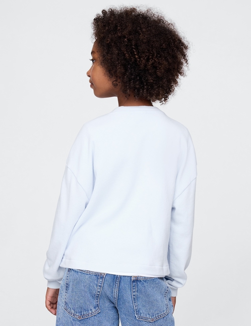 Kids Flippy-Sequin Graphic Sweatshirt
