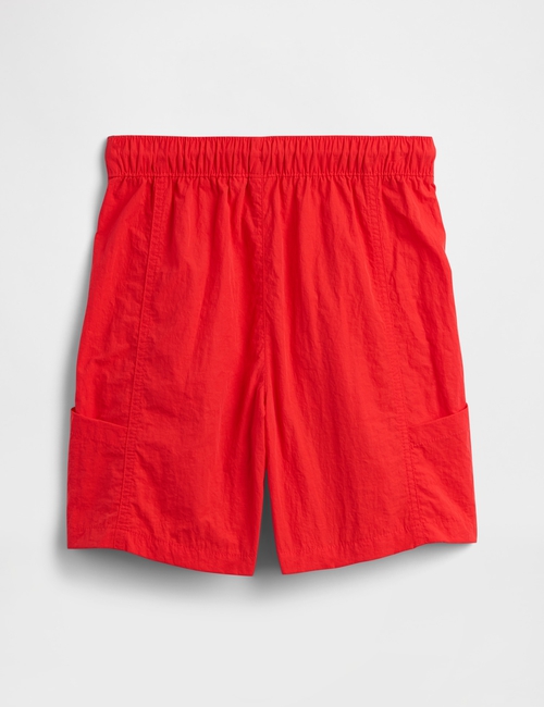 Kids Relaxed Pull-On Hybrid Cargo Shorts