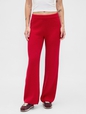 CashSoft Shaker-Stitch Sweater Pants