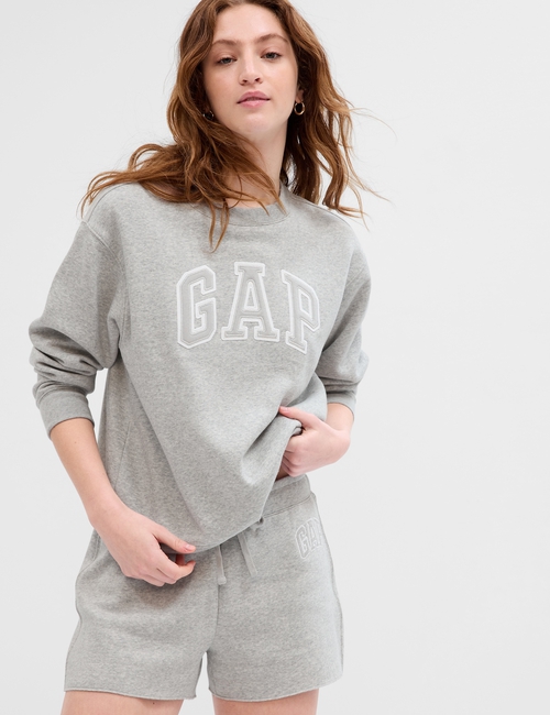 Gap Logo Fleece Sweatshirt