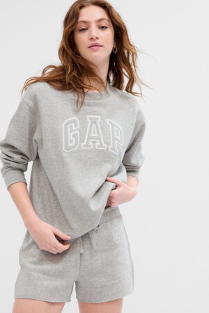 Gap Logo Fleece Sweatshirt