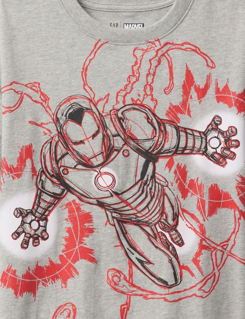 Kids Marvel Graphic T-Shirt