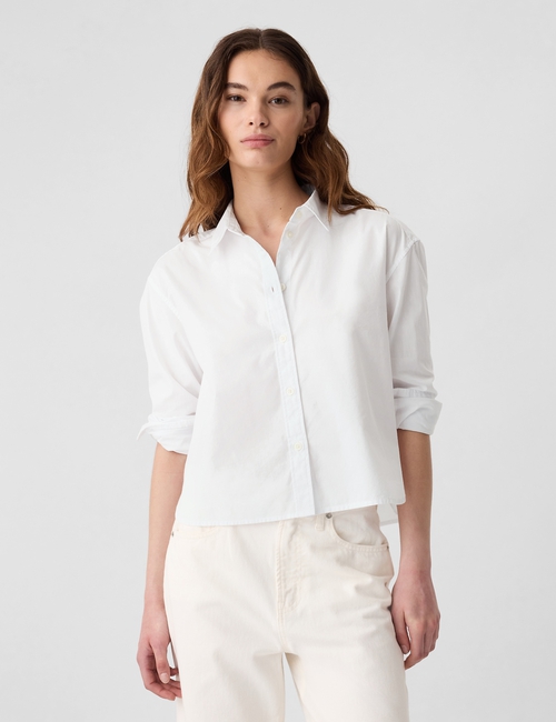 Cropped Shirt