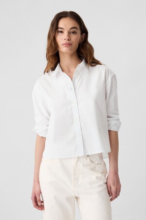Cropped Shirt