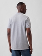 Gap Logo Pique Polo Shirt