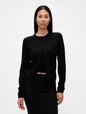 CASHSOFT CROPPED 90S CARDI