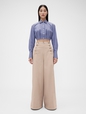 GapStudio High Rise Twill Sailor Pants