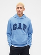 Relaxed Gap Logo Hoodie