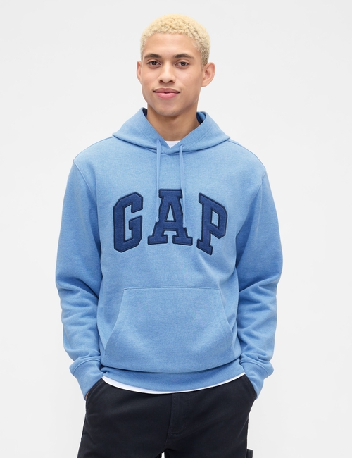 Relaxed Gap Logo Hoodie
