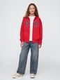 Kids Relaxed Gap Logo Zip Hoodie