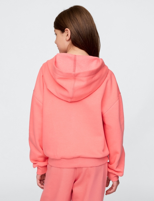 Kids VintageSoft Logo Zip Hoodie