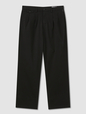 Modern Pleated Khakis in Baggy Fit