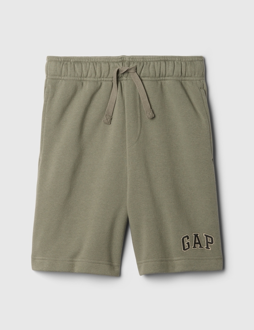 Kids Relaxed Gap Logo Pull-On Shorts