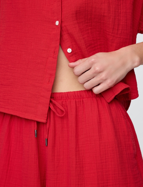 GAUZE PULL ON SHORT