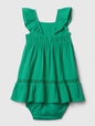 babyGap Crinkle Gauze Dress