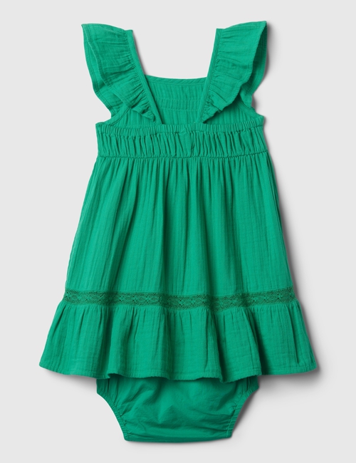 babyGap Crinkle Gauze Dress