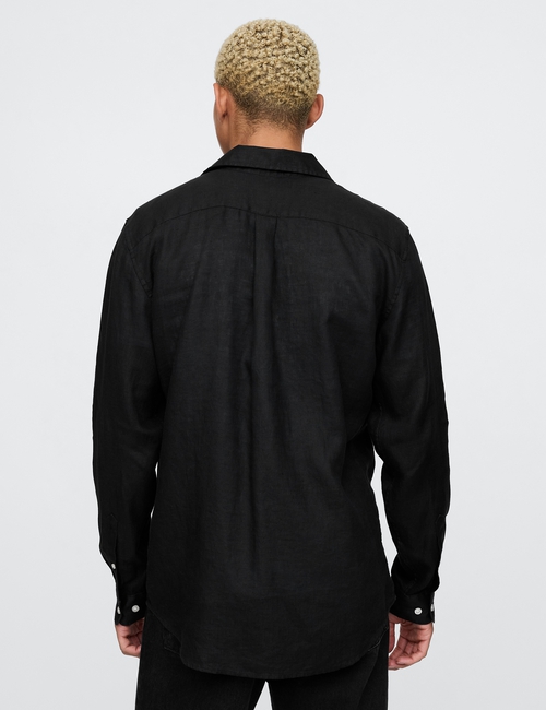 100% Linen Classic Shirt