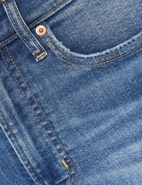 High Rise Vintage Slim Jeans