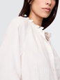 Crinkle Gauze Shirt