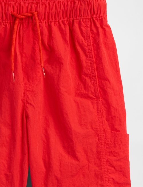 Kids Relaxed Pull-On Hybrid Cargo Shorts