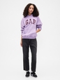 Relaxed Gap Logo Hoodie