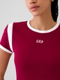 Modern Mini Gap Logo T-Shirt