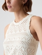 Crochet Halter Tank Top