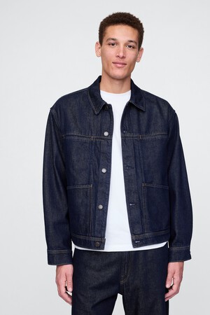 UltraSoft Boxy Icon Denim Jacket