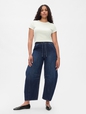 Mid Rise Easy Horseshoe Jeans