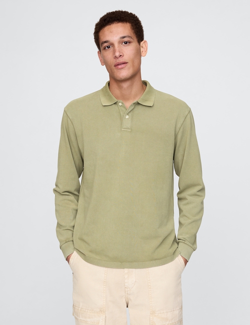 Pique Polo Shirt