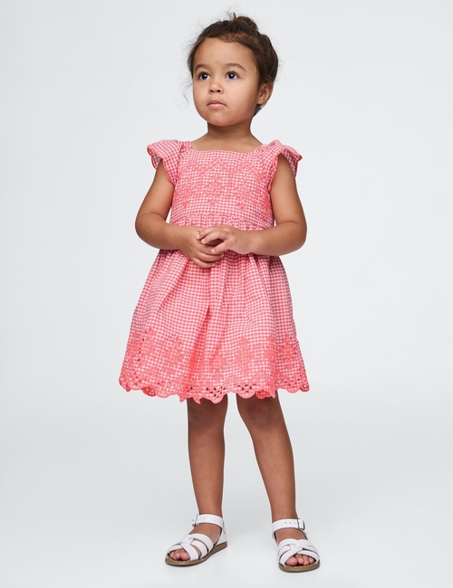 Baby & Toddler Eyelet Dress