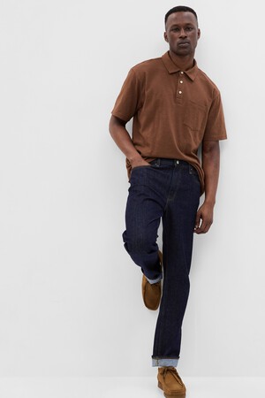 Straight Jeans
