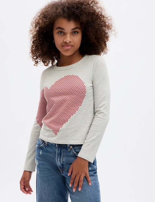 Kids Organic Cotton Graphic T-Shirt