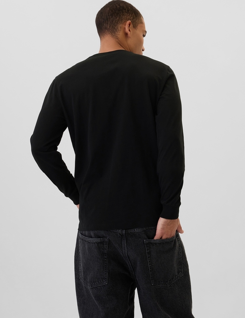 V-LS EVERYDAY SOFT CREW - SOLIDS