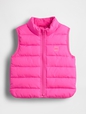 V-FRCH PUFFER VEST