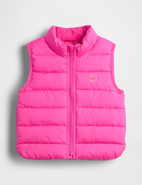 V-FRCH PUFFER VEST