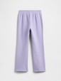 Kids Relaxed Gap Logo Bootcut Sweatpants
