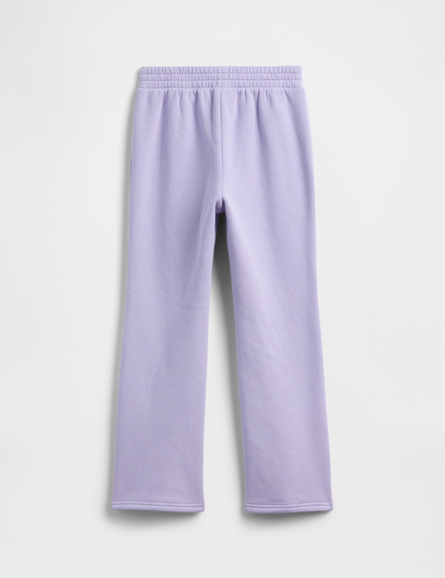 Kids Relaxed Gap Logo Bootcut Sweatpants