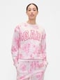 Gap Logo Fleece Sweatshirt