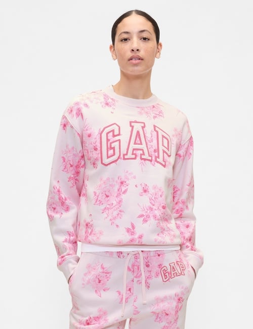 Gap Logo Fleece Sweatshirt