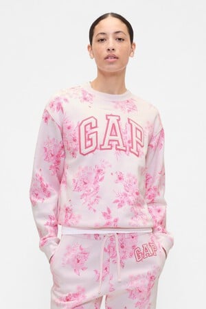 Gap Logo Fleece Sweatshirt