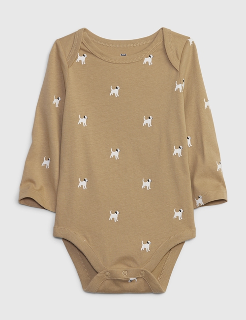 Baby Organic Cotton Mix and Match Graphic Bodysuit