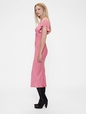 GAP STUDIO WASH FLUTER SLEEVE MIDI DRESS