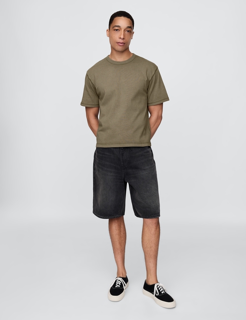 Heavyweight Cropped T-Shirt
