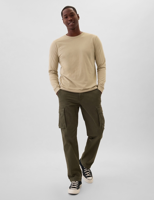 V-LS EVERYDAY SOFT CREW - SOLIDS