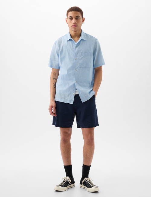 Linen-Cotton Shirt