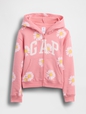 Kids Relaxed Gap Logo French Terry Zip Hoodie