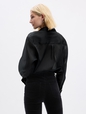 Sheer Organza Big Shirt
