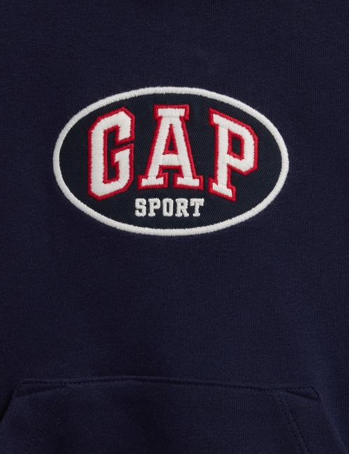 Baby & Toddler VintageSoft Terry Sport Logo Hoodie