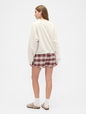 Flannel PJ Shorts